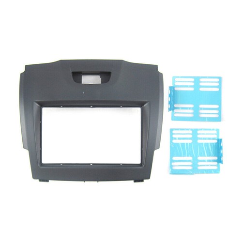 2-DIN Radio Fascia Stereo Trim Dash Kit Fit Isuzu D-Max MU-X Holden Colorado - Picture 3 of 5
