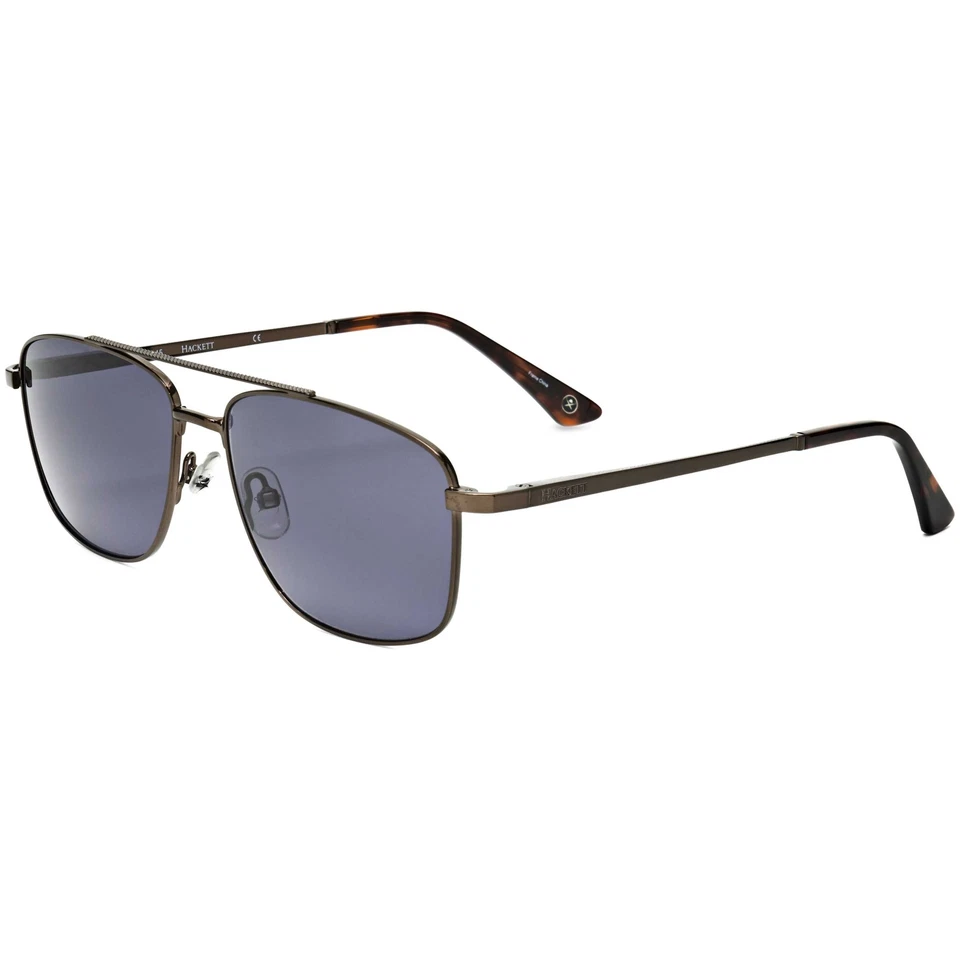 Hackett Men's 55mm Brown Sunglasses HEK1205-173-55