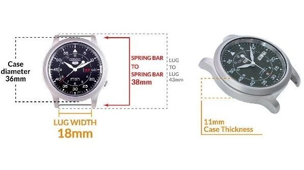 Sharp Men Watch Stainless Steel Silver WR Brown Leather Battery White Quartz - Image 4 of 4