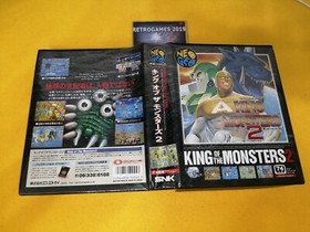 Neo Geo SNK  KING OF THE MONSTERS 2 NEOGEO  AES SNK 