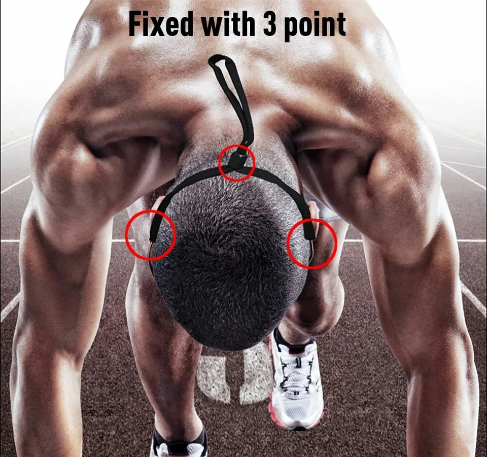 Lote de óculos de sol esportivo alça de pescoço óculos de leitura cordão de pescoço suporte - Imagem 4 de 4