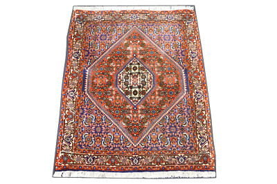 Neu! Bidjar 91x73 Bijar Brücke Herati Mahi Rug Carpet handgeknüpft Orientteppich