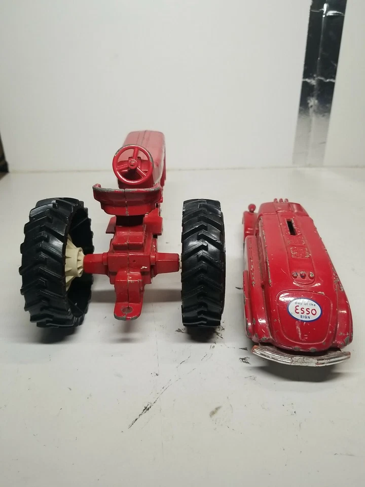 Juguetes de metal fundido a presión Ertl de colección, tractor internacional y Dodge Airflow Esso 39 Foto 3 de 4