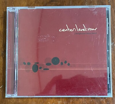 Youngblood Brass Band Center:Level:Roar CD SIGNED 2003 Big Band