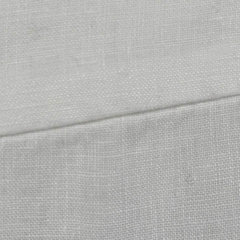 Pantalones Cortos EILEEN FISHER XL Lino Orgánico 10" Bermudas Caminar Blanco Foto 3 de 4