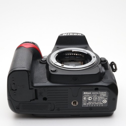 【Exc+5,S/C:9000】Nikon D7000 16.2MP Body Only Digital SLR Black APS-C from Japan - Picture 6 of 16