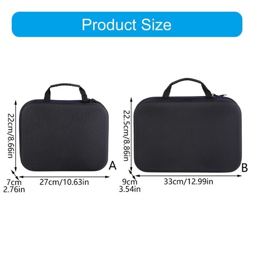 Electric Drill Carry Case Hard Shell Tool Case for Store Electric Drill Tool - Picture 8 of 10