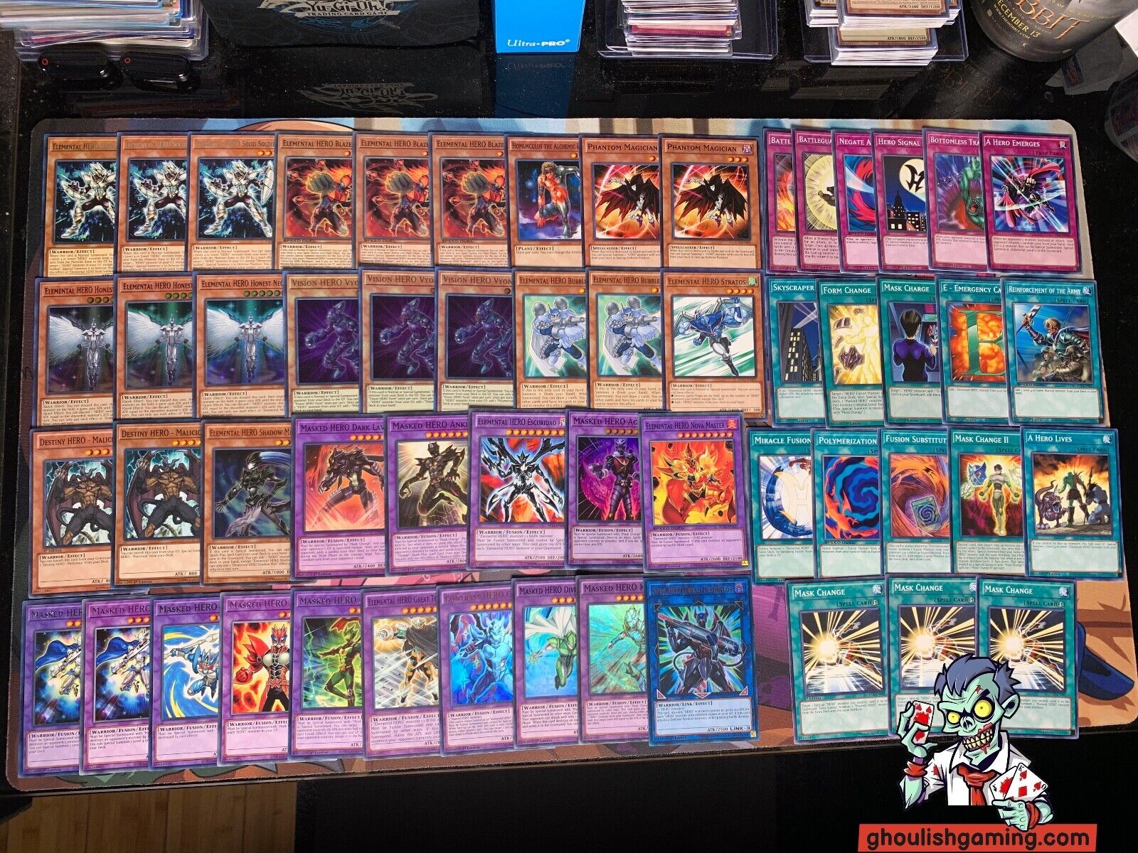 The best Elemental HERO deck in Yu-Gi-Oh Master Duel