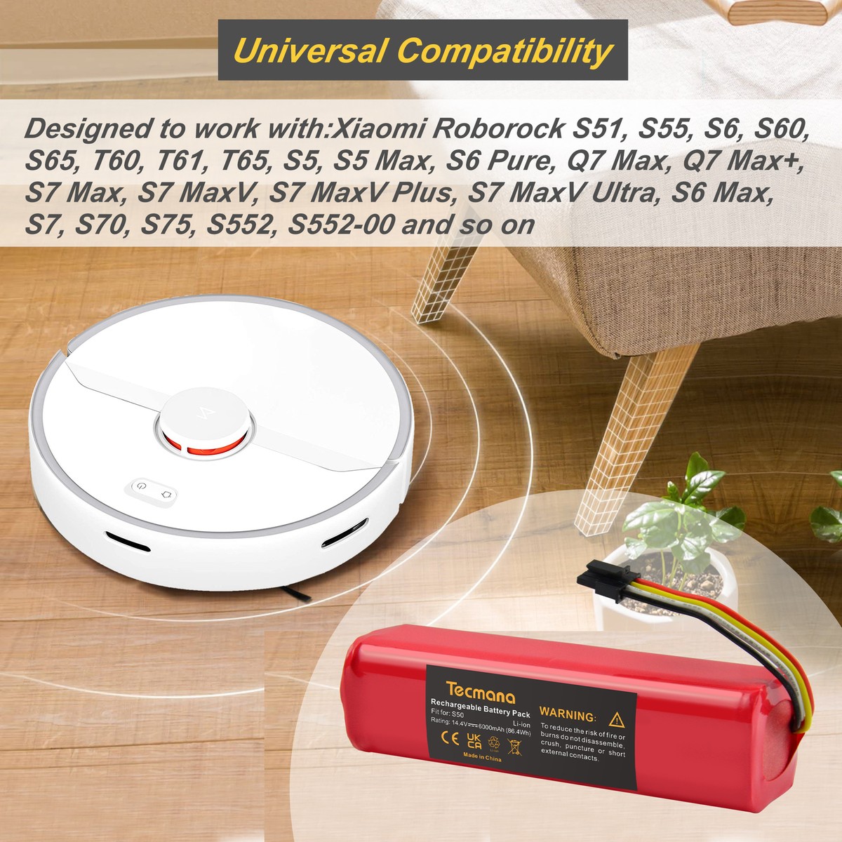 【日本未発売？！】Xiaomi Mi Roborock S50 S502-00 日本未発売？！】Xiaomi Mi Roborock S50 S502-00