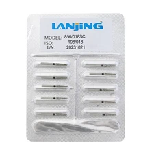 Multi-use Diamond Burs Pear Football Round End Taper 856 Coarse Grit High Speed