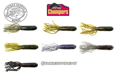 chompers soft baits