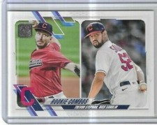 2021 Topps Update #US-121 Trevor Stephan & Nick Sandlin Rookie Combos