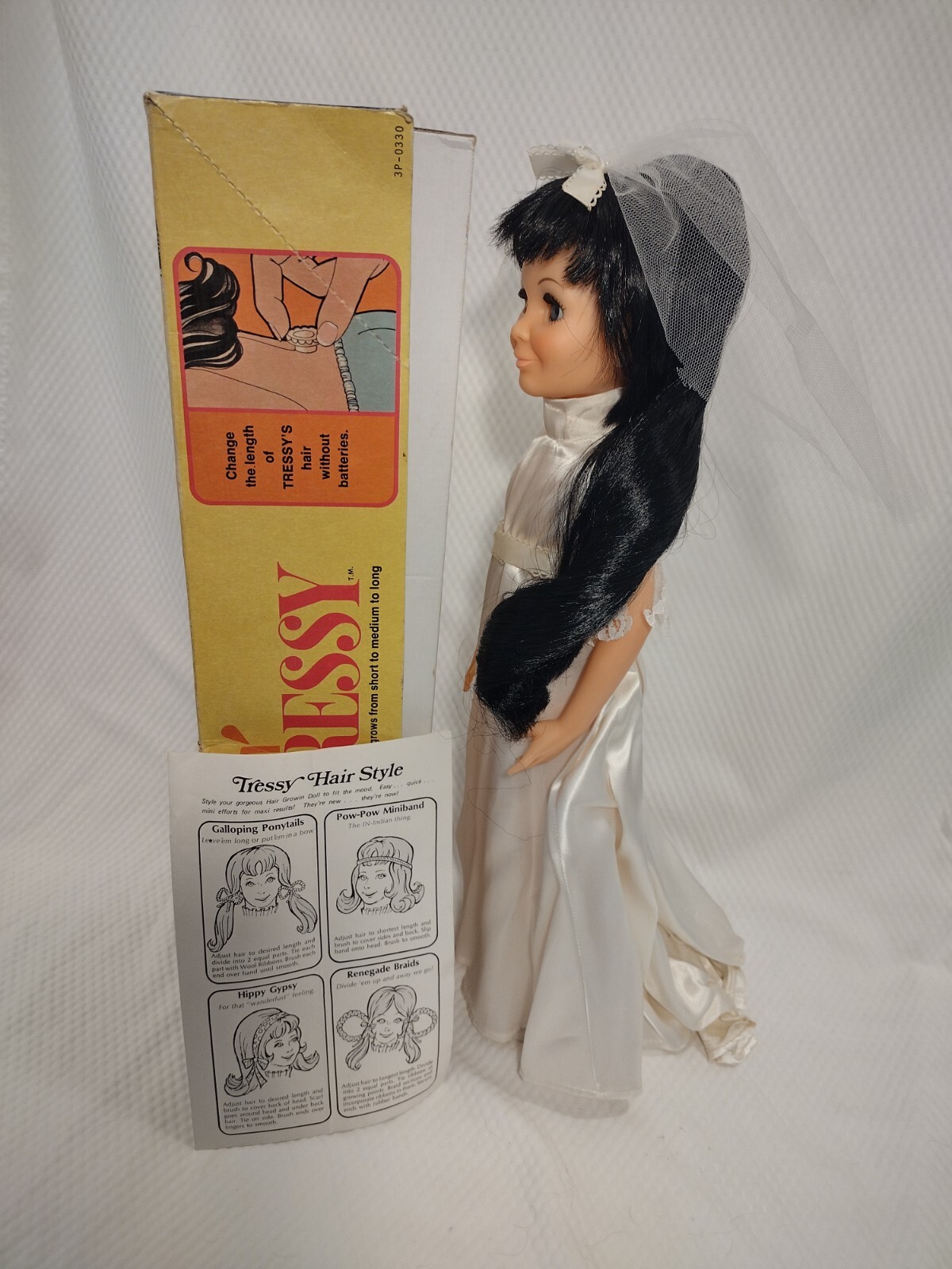 Vintage Ideal Posin Tressy Doll Growing Hair Crissy Friend  18&rdquo; Sears Exclusive 