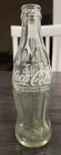 Vintage French Coca-Cola Glass Bottle/France/Hobbleskirt
