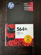 GENUINE HP 564XL Photo Black Ink Cartridge Exp. Jan 2016 - Brand New In Box