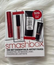 Smashbox On Set Essentials: Artist Faves - Set of 4  