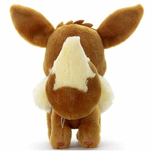 TAKARATOMY ARTS I choose you! Pokémon Get Plush Doll Eevee Height 21cm - Afbeelding 3 van 3