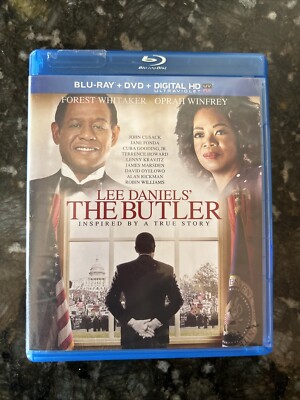 Lee Daniels the Butler Blu-ray Digital HD UV