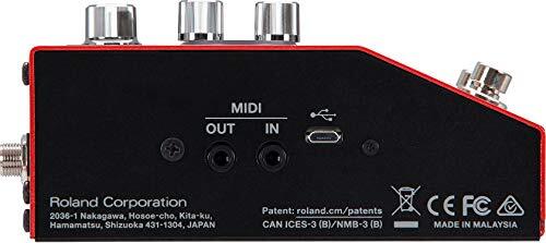 BOSS Rhythm Loop Station Looper RC-10R Red guitar Audio