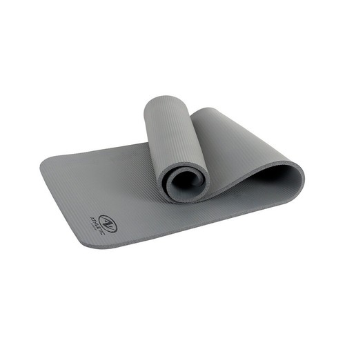 12mm Thick Fitness Mat Non Slip Yoga Exercise Mat Carry Strap Foldable NBR Foam - Picture 9 of 12