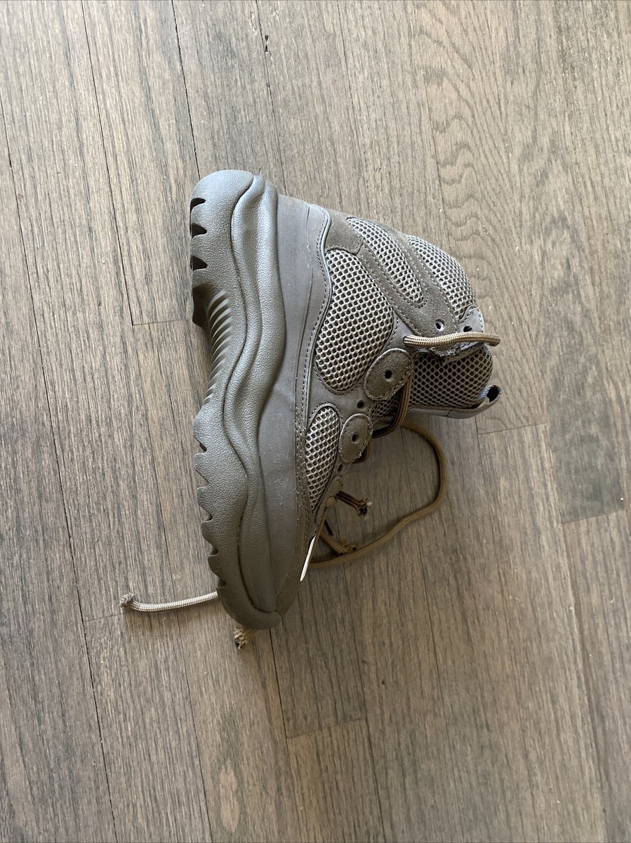 Yeezy Desert Boot Season 7 GREEN THICK SUEDE MESH NUBUCK Yeezy Desert Boot Season 7 GREEN THICK SUEDE MESH NUBUCK
