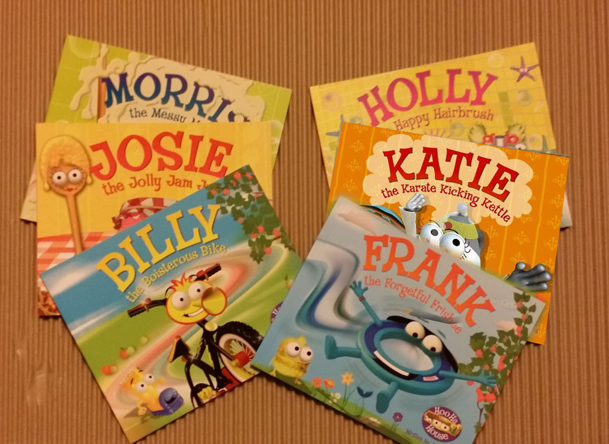 Billy Katie Holly Morrris Josie Frank 6 book collection Jo Marsden Children's