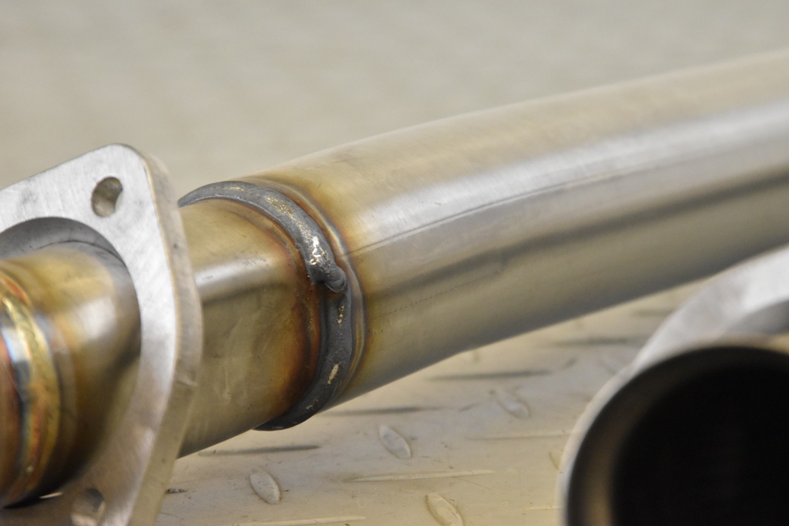 JAGUAR XJS XJSC V12 CENTRE INTERMEDIATE EXHAUST STAINLESS STEEL PIPES