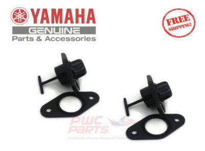 2x YAMAHA OEM Drain Plug 1990-2008 Jmr Rdr VX GP XL XLT 1200 EU0-62280-00-00