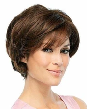 HEAT SMART LACE FRONT MONO WIG RENAU *U PICK COLOR * $ BACK W/PURCHASE