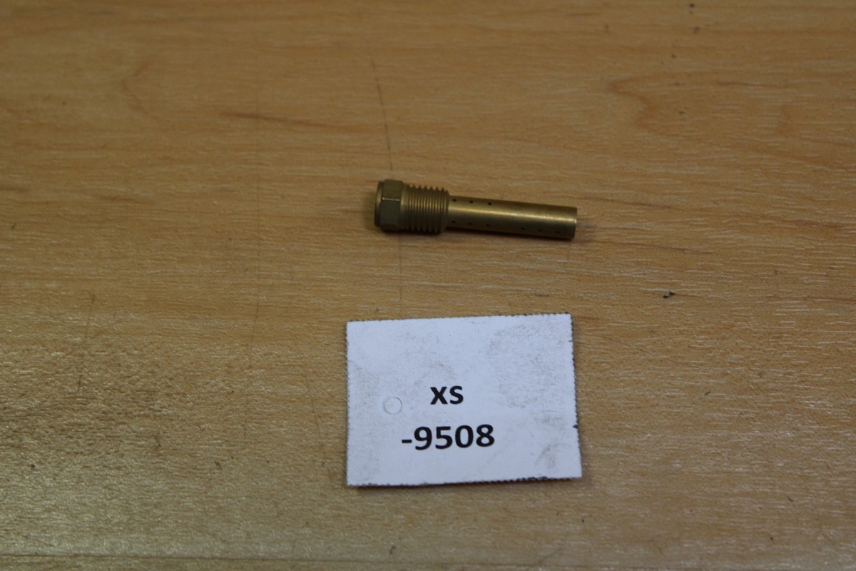 たか1191 Kawasaki 13091-1347 Holder Needle Jet NOS NEU genuine xs9508