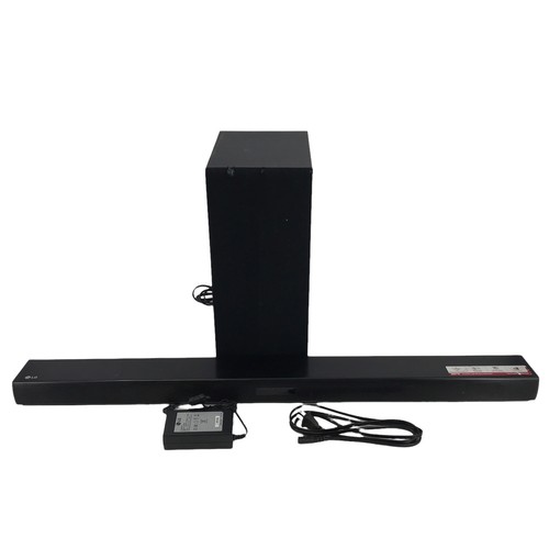 LG Subwoofer SPH4B-W \u0026 Soundbar SK4D 2 
