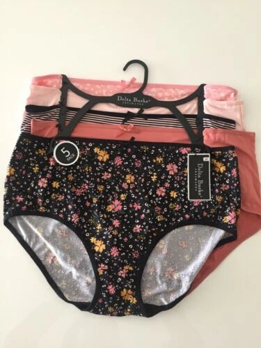 Tangas poliéster a rayas Delta Burke para Mujeres