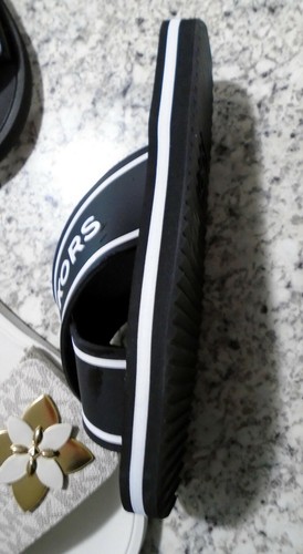 Michael Kors MK Slides Gilmore & Eva Pink Blue Gold Black White MK Pink - 第 31/48 張圖片
