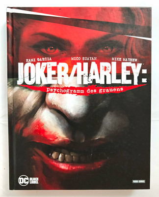 Joker/Harley: Psychogramm des Grauens DC Black Label lim. 222 HC Panini