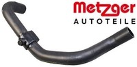 Metzger 2421374 KüHlerschlauch Schlauch KüHlwasser FüR Renault