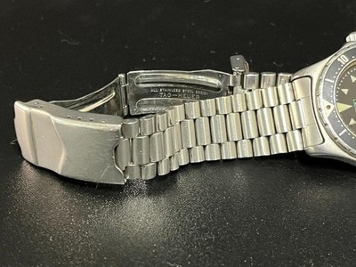 Buy TAG Heuer 2000 Men's Black Watch - 973.006 online | eBay