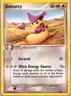 Delcatty 3/10 EX Trainer Kit Latias Pokemon Moderately Played