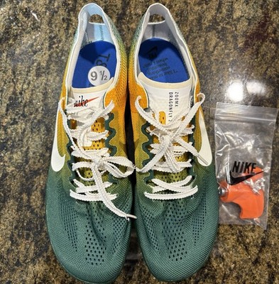 Nike Air ZoomX Dragonfly 2 Track Spikes Steve Prefontaine Men Sz