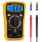 Digital Multimeter 2000 Counts AC DC Volt Current Tester LCD Data Hold