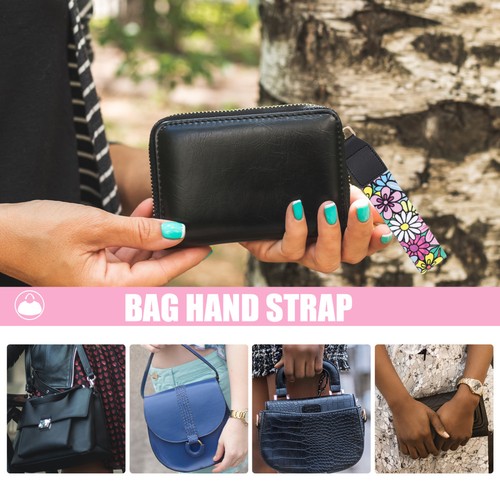 Flower Clutch Purse Strap Replacement Crossbody Straps for Purses - 第 9/12 張圖片