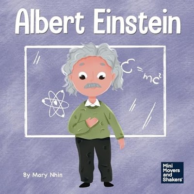 Albert Einstein: A Kid s Book About Thinki... by Nhin, Mary Paperback / softback