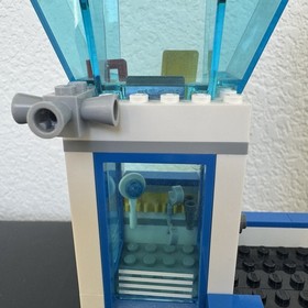 Lego 60047 City: Police Station (99.9% Complete)