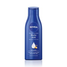 Nivea Nourishing Lotion Body Milk Richly Caring for Very DriSkin 200ml