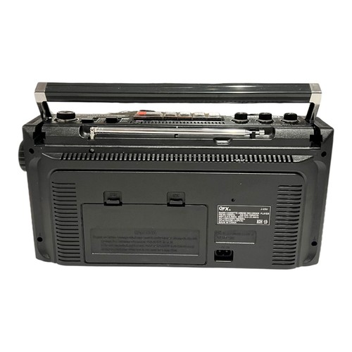 QFX AM/FM/SW1-SW2 convertitore e registratore da radio e cassetta a MP3 4 bande - Foto 7 di 12