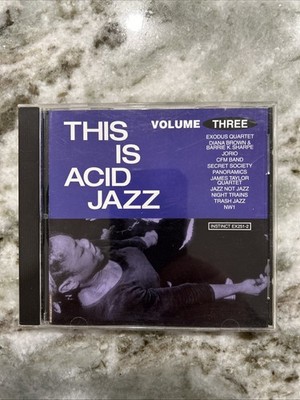 This Is Acid Jazz, Vol. 3 by Various Artists (CD, Aug-1993, Instinct) CD MINT