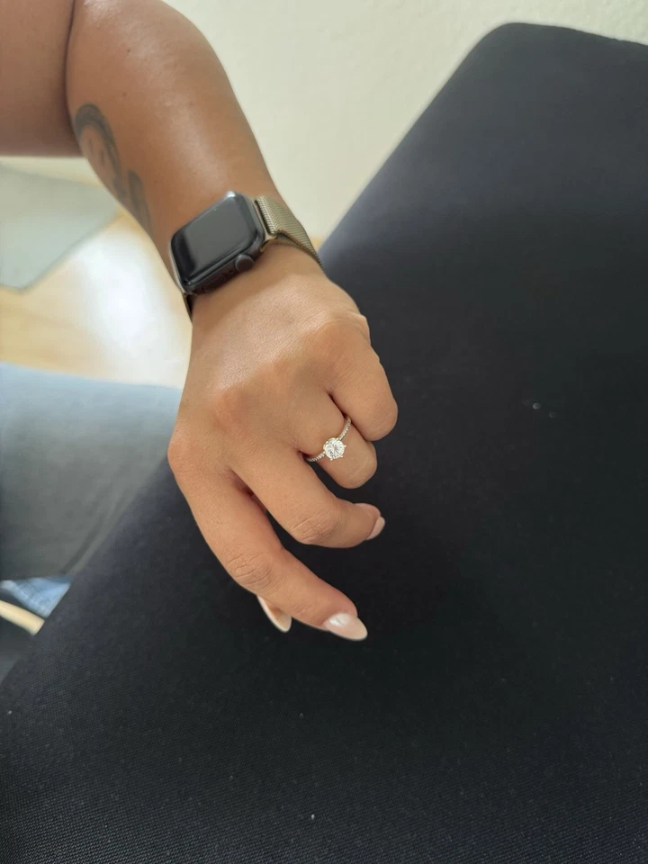 Pandora Damen Ring Größe 54 Silber 925 Weihnachten - Bild 3 von 4