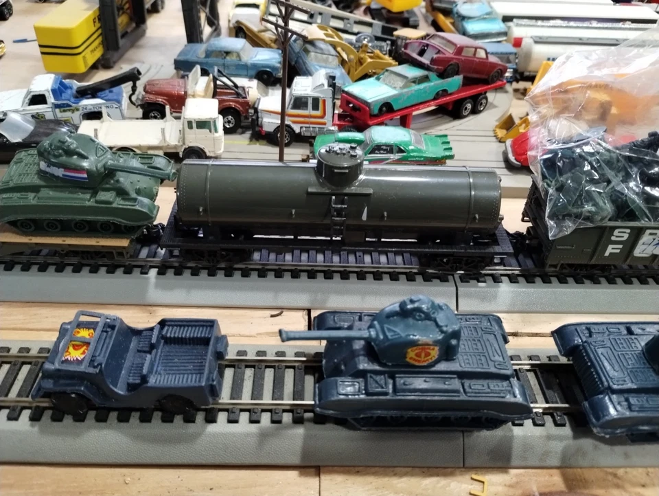 Vintage Tyco GI Joe HO Scale Military Special Forces Train Set Tested Ready Run - Image 4 of 4