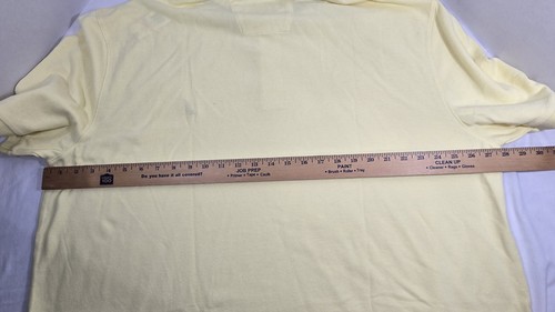 Nautica Classic Fit Men's Short Sleeve Polo Shirt 3 XL French Vanilla Spring NWT - Picture 6 of 9