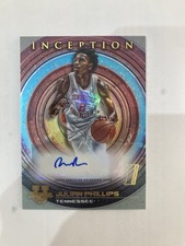 2022-23 Bowman Inception University - Autographs Julian Phillips #BIA-JP (AU,...