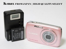 Panasonic LUMIX DMC-S1 Pink Compact Camera Excellent Mint Condition
